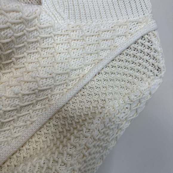 Anthropologie Maeve Cable Knit Chunky Cardigan Sweater Blazer Size Small - Picture 10 of 15